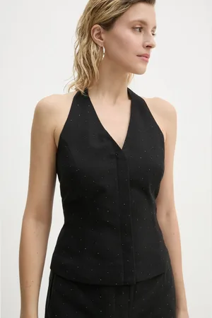 Bruuns Bazaar Halenka se směsi vlny barva, s aplikací, BBW4266