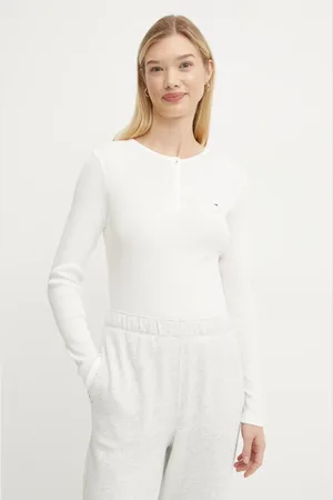 Tommy Hilfiger Bavlněné tričko s dlouhým rukávem barva, DW0DW19501