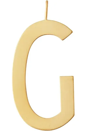 Design Letters Pozlacený stříbrný přívěsek 90201001G