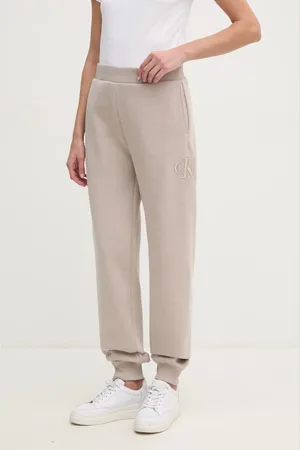Calvin Klein Tepláky barva, hladké, J20J224841