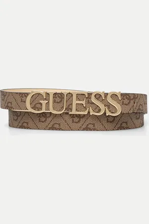 Guess Pásek ZAMIRA dámský, barva, BW9204 P5120