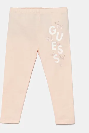Guess Dětské legíny barva, s potiskem, K5RB02 J1314