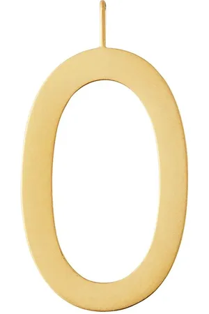 Design Letters Pozlacený stříbrný přívěsek 90201001O