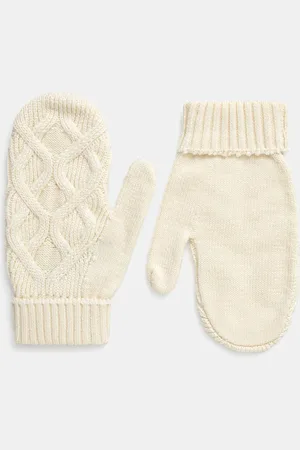 Icebreaker Rukavice Merino Cable Knit barva, IB0A573H0001