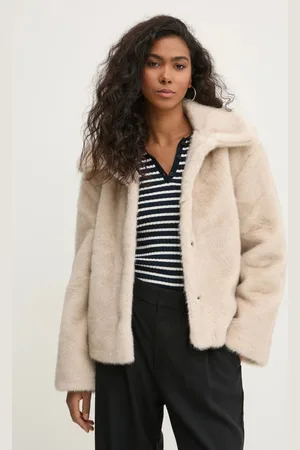 Abercrombie & Fitch Bunda dámská, barva, přechodná, KI144-4262