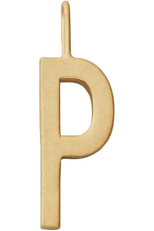 Design Letters Pozlacený stříbrný přívěsek 90201544P