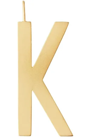 Design Letters Pozlacený stříbrný přívěsek 90201001K