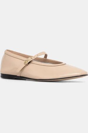 Tommy Hilfiger Kožené baleríny BALLERINA MARYJANE PATENT barva, FW0FW08577