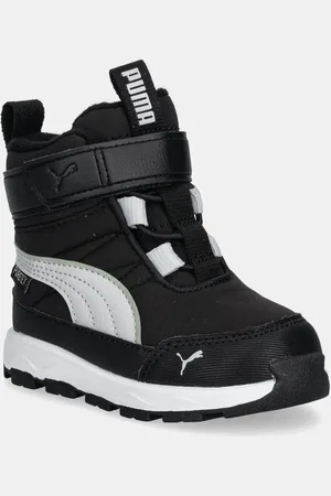 PUMA Dětské zimní boty Evolve Boot Puretex AC+Inf barva