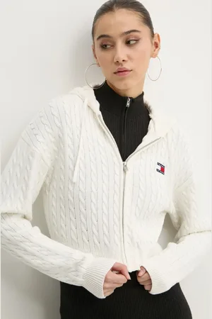 Tommy Hilfiger Bavlněný svetr barva, DW0DW19334