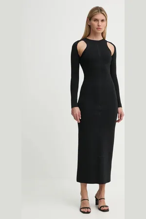 Nanushka Šaty ANITTA barva, maxi, NW24FWDR43099