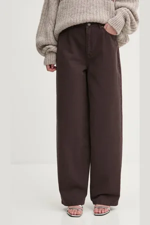 ROTATE Bavlněné džíny high waist, 113361578