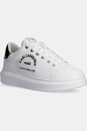 Karl Lagerfeld Kožené tenisky KAPRI MENS barva, KL52539K