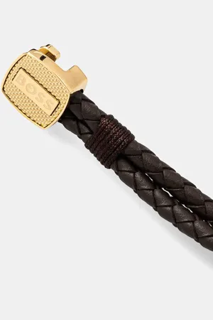 HUGO BOSS Kožený náramek 1580667M