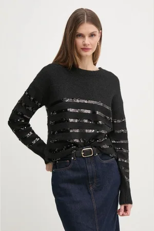 Pepe Jeans Svetr NINA dámský, barva, lehký, PL702242