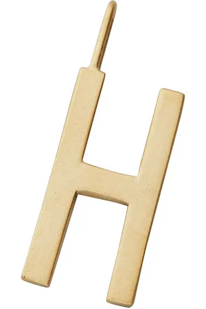 Design Letters Pozlacený stříbrný přívěsek 90201544H