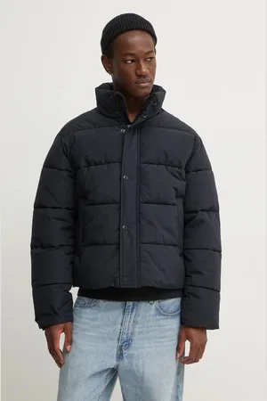 Abercrombie & Fitch Bunda pánská, barva, zimní, oversize, KI132-4141