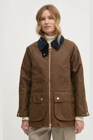 Barbour Bunda dámská, barva, přechodná, LWX1447TA51