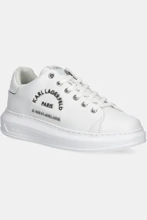 Karl Lagerfeld Kožené tenisky KAPRI barva, KL62539K