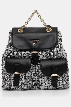 Guess Batoh Girl barva, malý, vzorovaný, J5RZ41 WGYE0