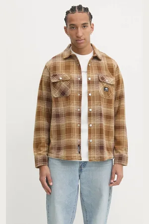 Rip Curl Fleecová košile FUN TIMES barva, regular, s klasickým límcem, 03ZMSH