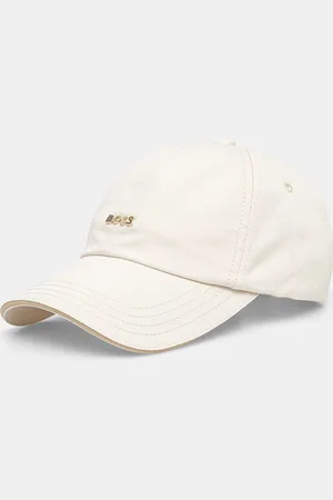HUGO BOSS Bavlněná baseballová čepice barva, s aplikací, 50533367