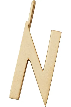 Design Letters Pozlacený stříbrný přívěsek 90201544N