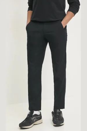 Abercrombie & Fitch Kalhoty pánské, barva, jednoduché, KI130-4097