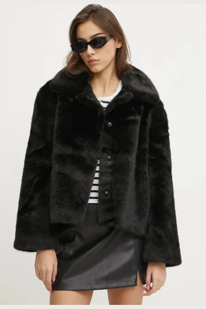 Abercrombie & Fitch Bunda dámská, barva, přechodná, oversize, KI144-4284