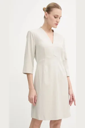 Bruuns Bazaar Šaty z vlněné směsi barva, mini, BBW4203