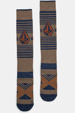 Volcom Ponožky s příměsí vlny barva, J6352501
