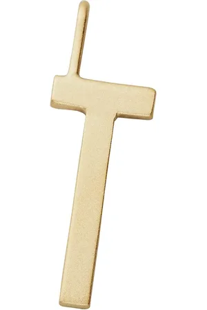 Design Letters Pozlacený stříbrný přívěsek 90201544T