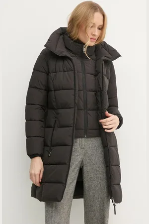DKNY Bunda dámská, barva, zimní, DLEMPU97