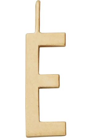 Design Letters Pozlacený stříbrný přívěsek 90201544E