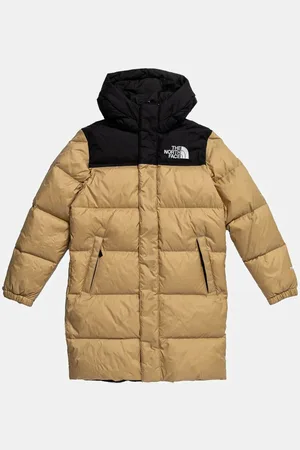 The North Face Dětská péřová bunda TEEN NUPTSE LONG PARKA barva, NF0A88UFLK51