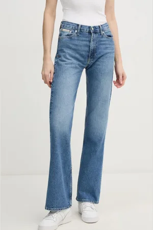 Calvin Klein Džíny dámské, high waist, J20J224525