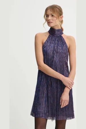 Pepe Jeans Šaty AMADEA barva, mini, PL953634