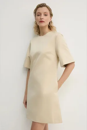 By Malene Birger Šaty HARPERZ barva, mini, 102577