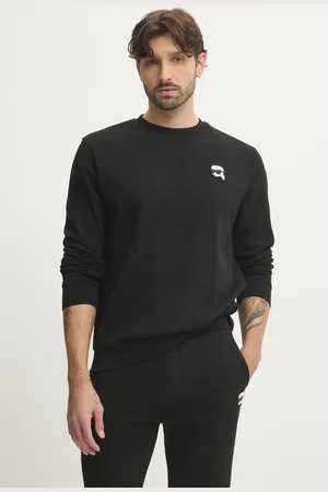 Karl Lagerfeld Mikina pánská, barva, s aplikací, 500900.705710