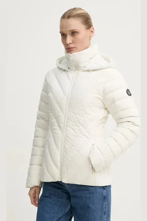 Abercrombie & Fitch Bunda dámská, barva, zimní, KI144-4182