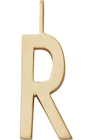 Design Letters Pozlacený stříbrný přívěsek 90201544R