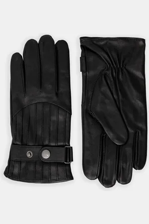Sisley Kožené rukavice pánské, barva, 6G4BSG003