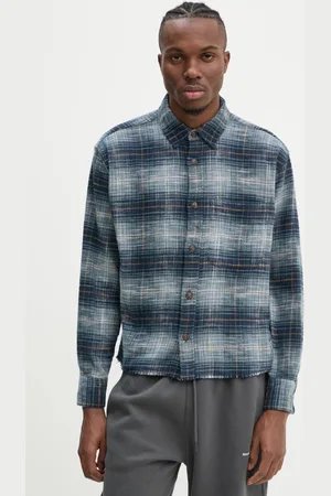 Abercrombie & Fitch Bavlněná košile barva, regular, s klasickým límcem, KI125-4392