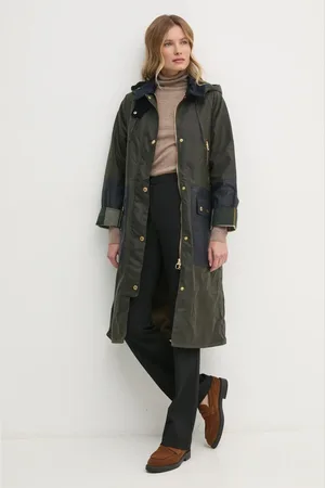 Barbour Bunda dámská, barva, přechodná, LWX1449OL99
