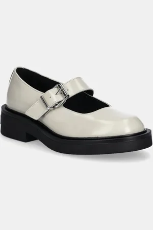 Tommy Hilfiger Kožené polobotky TJW MARY JANE SHOE dámské, barva, na plochém podpatku, EN0EN02723
