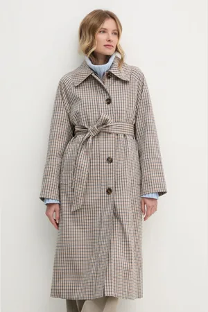 Barbour Kabát dámský, barva, přechodný, LSP0197BL31