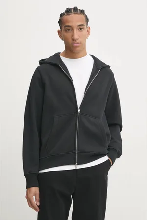 Abercrombie & Fitch Mikina pánská, barva, s kapucí, hladká, KI122-4275