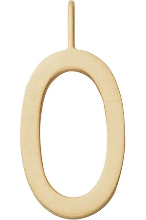 Design Letters Pozlacený stříbrný přívěsek 90201544O