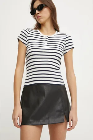 Hollister Sukně barva, mini, pouzdrová, KI343-4164