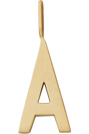 Design Letters Pozlacený stříbrný přívěsek 90201544A